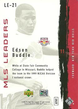 2006 Upper Deck MLS - Leaders #LE-21 Edson Buddle Back