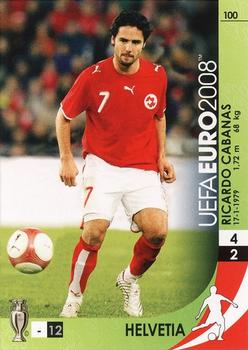 2008 Panini UEFA Euro #100 Ricardo Cabanas Front