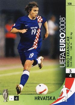 2008 Panini UEFA Euro #108 Niko Kranjcar Front