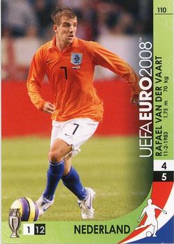 2008 Panini UEFA Euro #110 Rafael Van Der Vaart Front