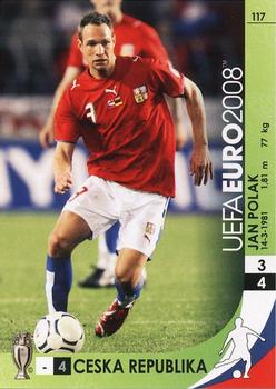 2008 Panini UEFA Euro #117 Jan Polak Front