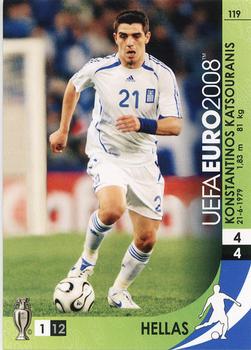 2008 Panini UEFA Euro #119 Kostas Katsouranis Front