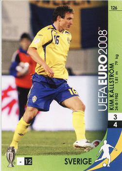 2008 Panini UEFA Euro #126 Kim Kallstrom Front