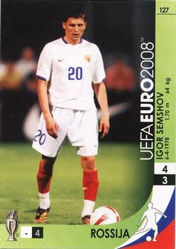 2008 Panini UEFA Euro #127 Igor Semshov Front