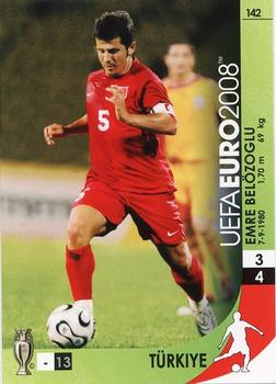2008 Panini UEFA Euro #142 Emre Belözoglu Front
