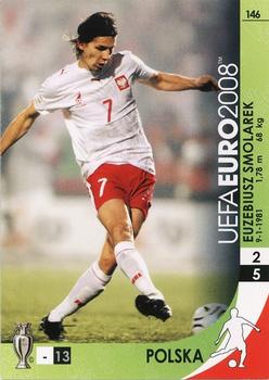 2008 Panini UEFA Euro #146 Euzebiusz Smolarek Front