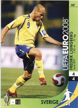 2008 Panini UEFA Euro #147 Fredrik Ljungberg Front