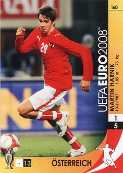2008 Panini UEFA Euro #160 Martin Harnik Front