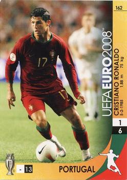 2008 Panini UEFA Euro #162 Cristiano Ronaldo Front