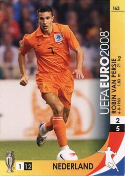2008 Panini UEFA Euro #163 Robin Van Persie Front