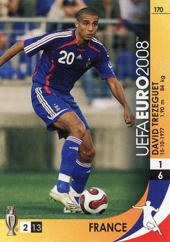 2008 Panini UEFA Euro #170 David Trezeguet Front