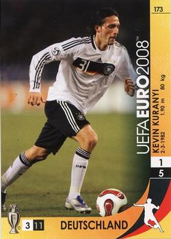 2008 Panini UEFA Euro #173 Kevin Kuranyi Front