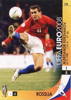 2008 Panini UEFA Euro #174 Aleksandr Kerzhakov Front