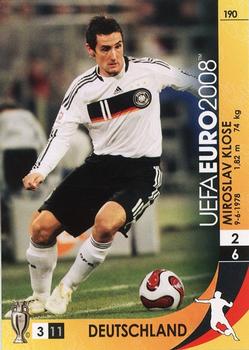 2008 Panini UEFA Euro #190 Miroslav Klose Front