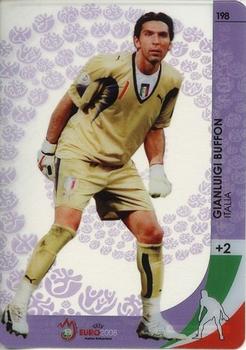 2008 Panini UEFA Euro #198 Gianluigi Buffon Front