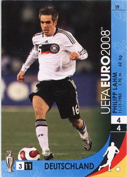 2008 Panini UEFA Euro #19 Philipp Lahm Front