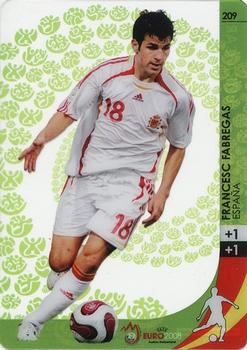 2008 Panini UEFA Euro #209 Cesc Fabregas Front