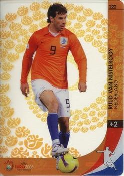 2008 Panini UEFA Euro #222 Ruud Van Nistelrooy Front