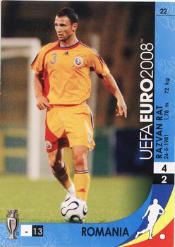 2008 Panini UEFA Euro #22 Razvan Rat Front