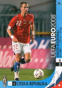 2008 Panini UEFA Euro #30 David Rozehnal Front