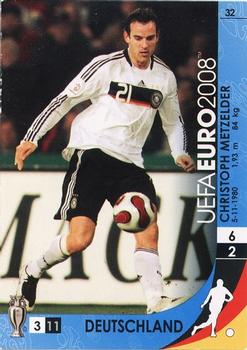 2008 Panini UEFA Euro #32 Christoph Metzelder Front