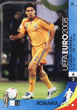 2008 Panini UEFA Euro #35 Cosmin Contra Front