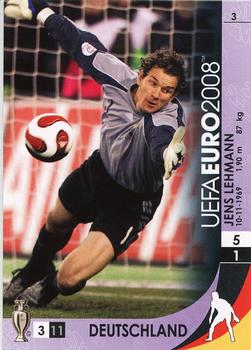 2008 Panini UEFA Euro #3 Jens Lehmann Front
