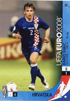 2008 Panini UEFA Euro #42 Dario Simic Front