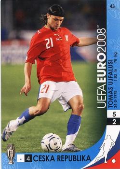 2008 Panini UEFA Euro #43 Tomas Ujfalusi Front
