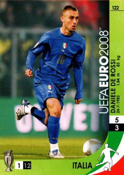 2008 Panini UEFA Euro #122 Daniele De Rossi Front