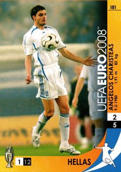 2008 Panini UEFA Euro #181 Angelos Charisteas Front