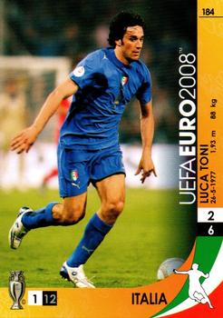 2008 Panini UEFA Euro #184 Luca Toni Front