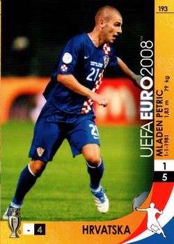 2008 Panini UEFA Euro #193 Mladen Petric Front