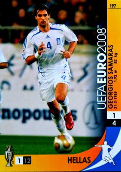 2008 Panini UEFA Euro #197 Georgios Samaras Front