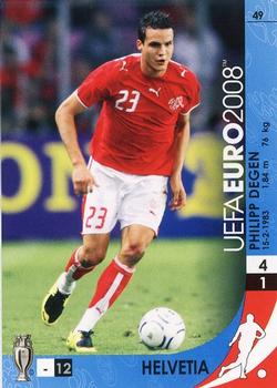 2008 Panini UEFA Euro #49 Philipp Degen Front