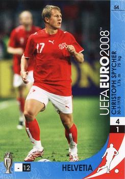 2008 Panini UEFA Euro #54 Christoph Spycher Front