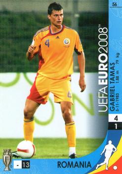 2008 Panini UEFA Euro #56 Gabriel Tamas Front