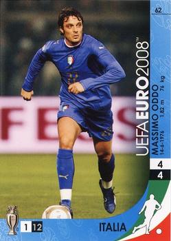 2008 Panini UEFA Euro #62 Massimo Oddo Front