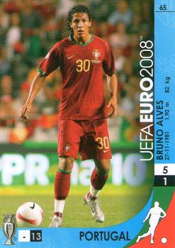 2008 Panini UEFA Euro #65 Bruno Alves Front