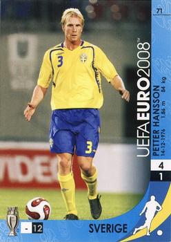 2008 Panini UEFA Euro #71 Petter Hansson Front