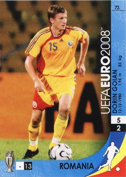 2008 Panini UEFA Euro #73 Dorin Goian Front
