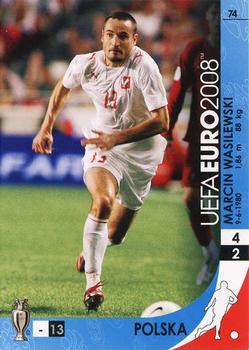 2008 Panini UEFA Euro #74 Marcin Wasilewski Front