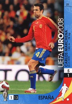 2008 Panini UEFA Euro #77 Carlos Marchena Front