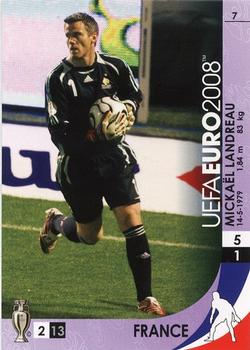 2008 Panini UEFA Euro #7 Mickael Landreau Front