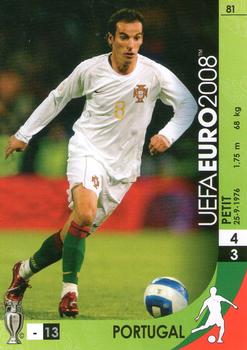 2008 Panini UEFA Euro #81 Petit Front