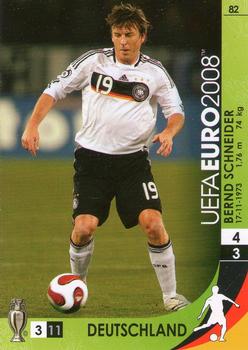 2008 Panini UEFA Euro #82 Bernd Schneider Front