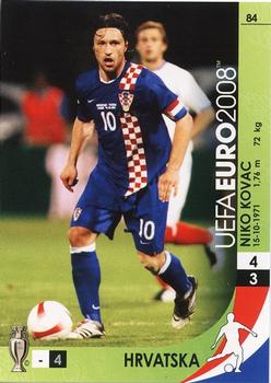 2008 Panini UEFA Euro #84 Niko Kovac Front