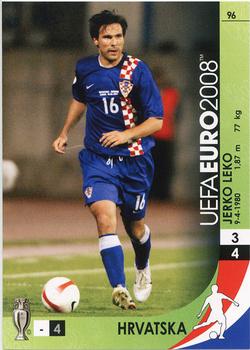 2008 Panini UEFA Euro #96 Jerko Leko Front