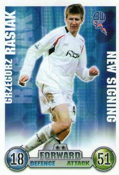 2007-08 Topps Match Attax Premier League Extra #NNO Grzegorz Rasiak Front