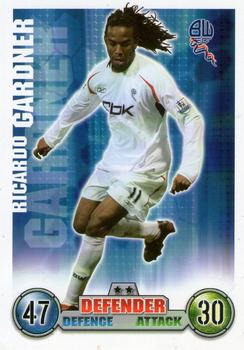 2007-08 Topps Match Attax Premier League Extra #NNO Ricardo Gardner Front